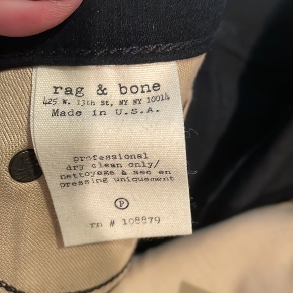 RAG and BONE jean jodhpurs size 29 - Picture 9 of 9